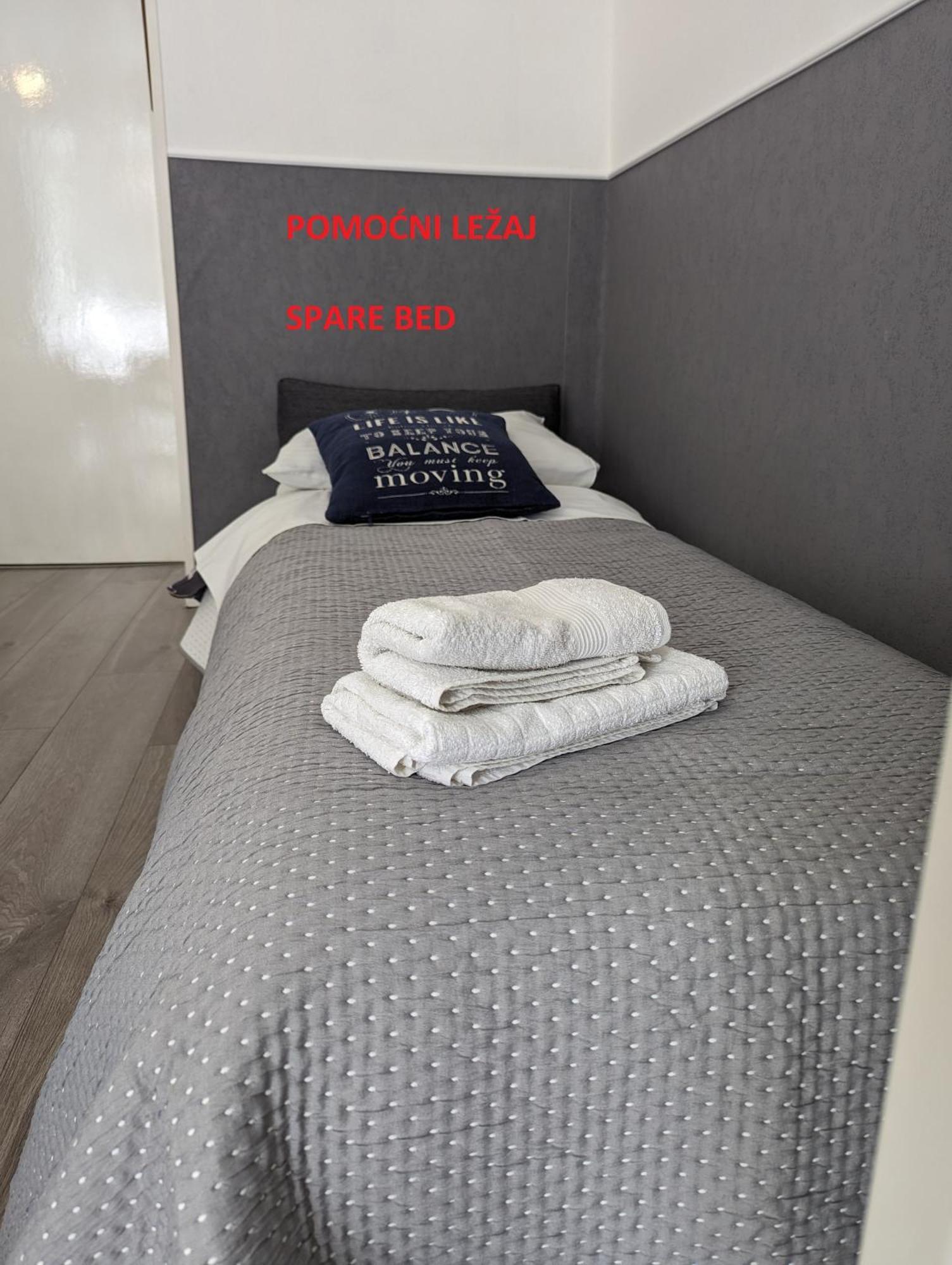 Apartman Plasse リエカ エクステリア 写真
